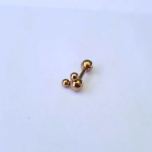 16g mickey Helix Tragus conch cartilage piercing
